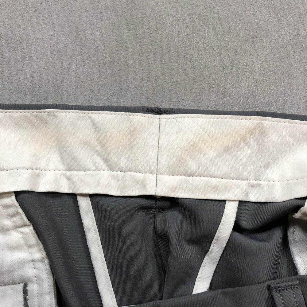 Polo Ralph Lauren Pants Mens 36x32 Gray Chino Slim Straight - Picture 7 of 15